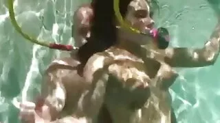 Underwater Scuba Fuck