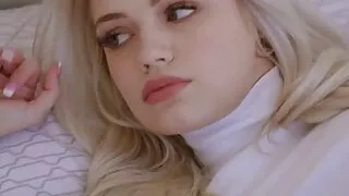 Blonde gets fucked by a bbc