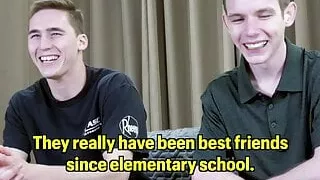 A Twink Gets Spanked by his IRL Best Friend and a Gay Man