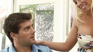 Come to Mummy, stepmother is in strong need of a young boner