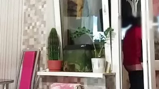 husband went to shower and wife fucked friend