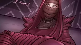 Star Wars Assassin Death Stick Seduction  by Berrythelothcat