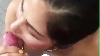 Desi lund ko apne muh me liya muskan