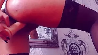 Theenchantress11 rides a dildo