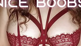 Lady in Sexy Lingerie Has Orgasm from Passionate Fingering