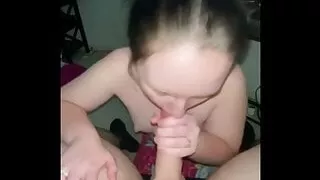 Freak Wife Sucks Dick until I Cum