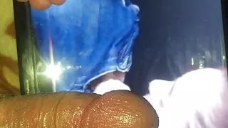 My Reaction to German girl in car blowjob to that boy