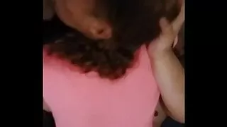 Wife Sucks my Dick while Riding my Boy