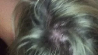 Dirty chubby blonde Sharon fucking