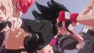 Two Hot Onyx Babes In A Gangbang