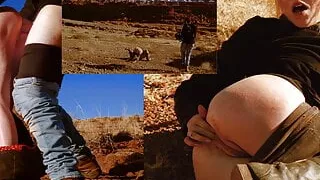 Rebel Rhyder ass fucked – dirty & pissing, and asshole whipped