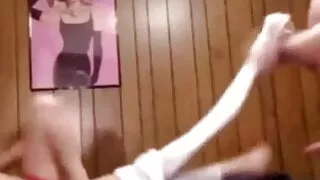 deutsche gf nimmt schwanz in pov