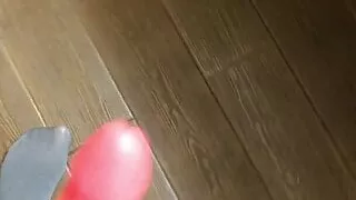 Who wants some rainbow strapon