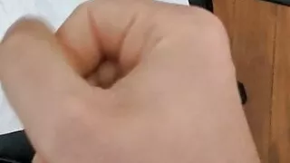 BBW, Gordinho, Gordo, Handjob, Masturbação, Molhado