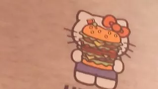 SisD 1 day – at Home, Small Hello Kitty Panties