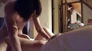 Watching wife cuckold (snchat: girlx211)