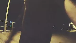 Coffs Jetty Run In A Gstring