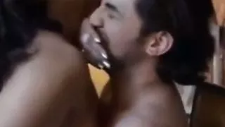 gf and boyfriend  have hard sex