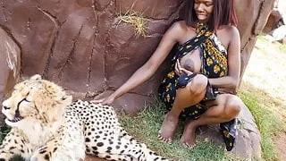 BBC Car Blowjob and Cum Swallow