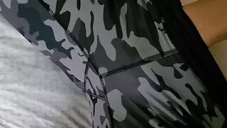 fingering a beautiful blonde