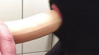 Deepthroat long dildo