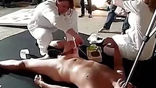 Brazilian Wax With Audience