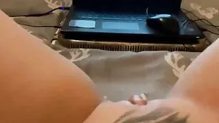 Lonely and horny ass fuck at home