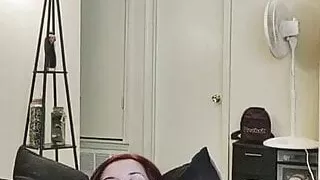 Lovely babe masturbate with fingers and gets a big orgasm!