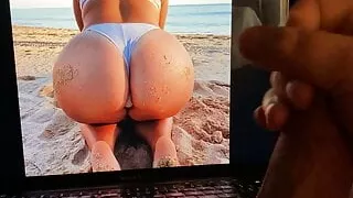 Tribute to young couple fantasies