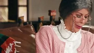 Horny milf gets eaten out by stepdaughter