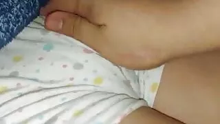 fooling around with my chilled girlfriend 