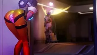 Mercy pounded sneaky