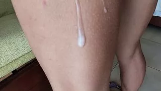 Under the skirt lick a wet pussy and fucked her juicy ass