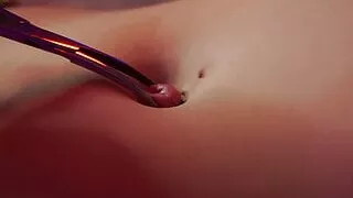 Outie Belly Button Navel Torture by Tools