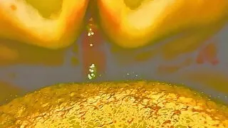 SSBBW riding nice big dick backwards