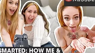 Fat girlfriend gets a turn at hook up cock! MISSDEEP.com