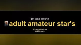 First time bbw amateur bbc cream pie casting trailer