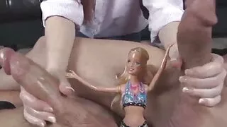 Kleine Penis-Demütigung durch Cruel Redhead