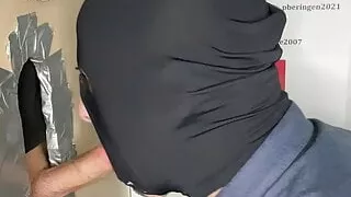 DIQSUQR - curious Arab teen swallowed.