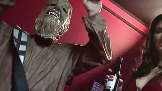 Star Wars cosplayers group fucking