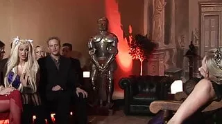 Big tit sluts fucking in group