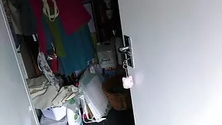 STUCK under the sink!