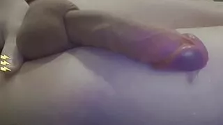 Fingering My Ass Until My Dick Squirts Out All Cum