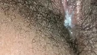 horny creamy pussy