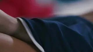 Tribbing lesbians in sapphic session spoiling their pussies