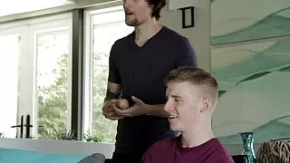 Gay stud bareback fucking