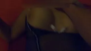 Las hermosas tetas de mi esposa