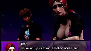 My new Life: Revamp - Eating young pussy in public (54)