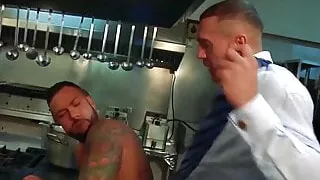 MENATPLAY Well Suited Emir Boscatto Fucks Sergi Rodriguez