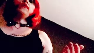 Your Naughty Ass  Gets Spanked POV By Queer FTM Dominant